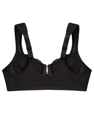 Women's Full Figure Plus Size Wonderwire Front Close Bra 1245