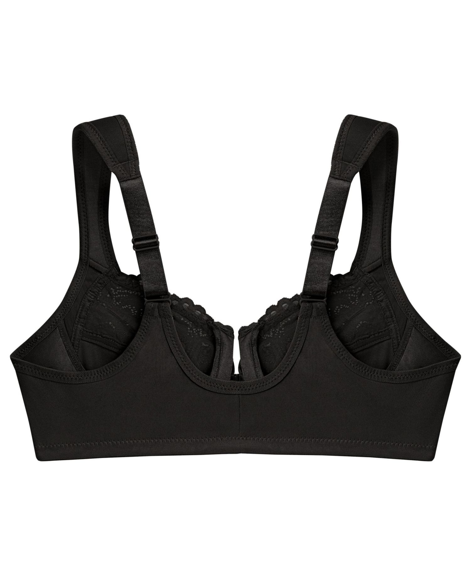 Women's Full Figure Plus Size Wonderwire Front Close Bra 1245