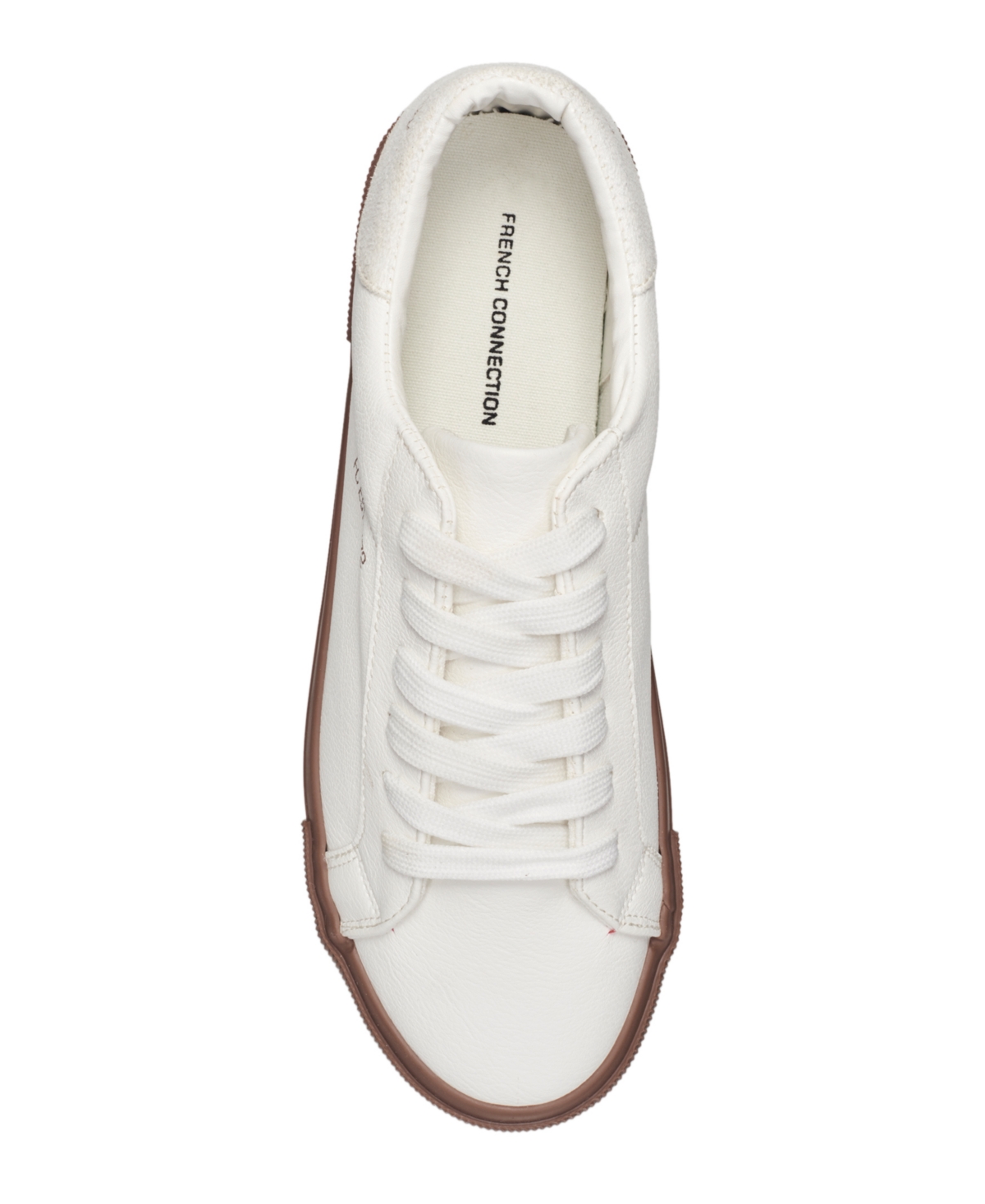 French Connection Women's Becka Lace-up Sneakers - Oatmeal