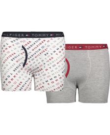 Big Boys Diagonal Print Boxer Briefs, Pack of 2