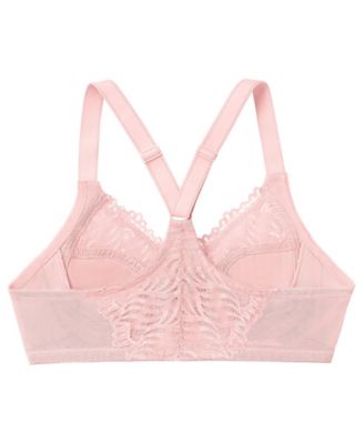 Women's Plus Size Wonder Wire Front Close T-Back Bra 1246