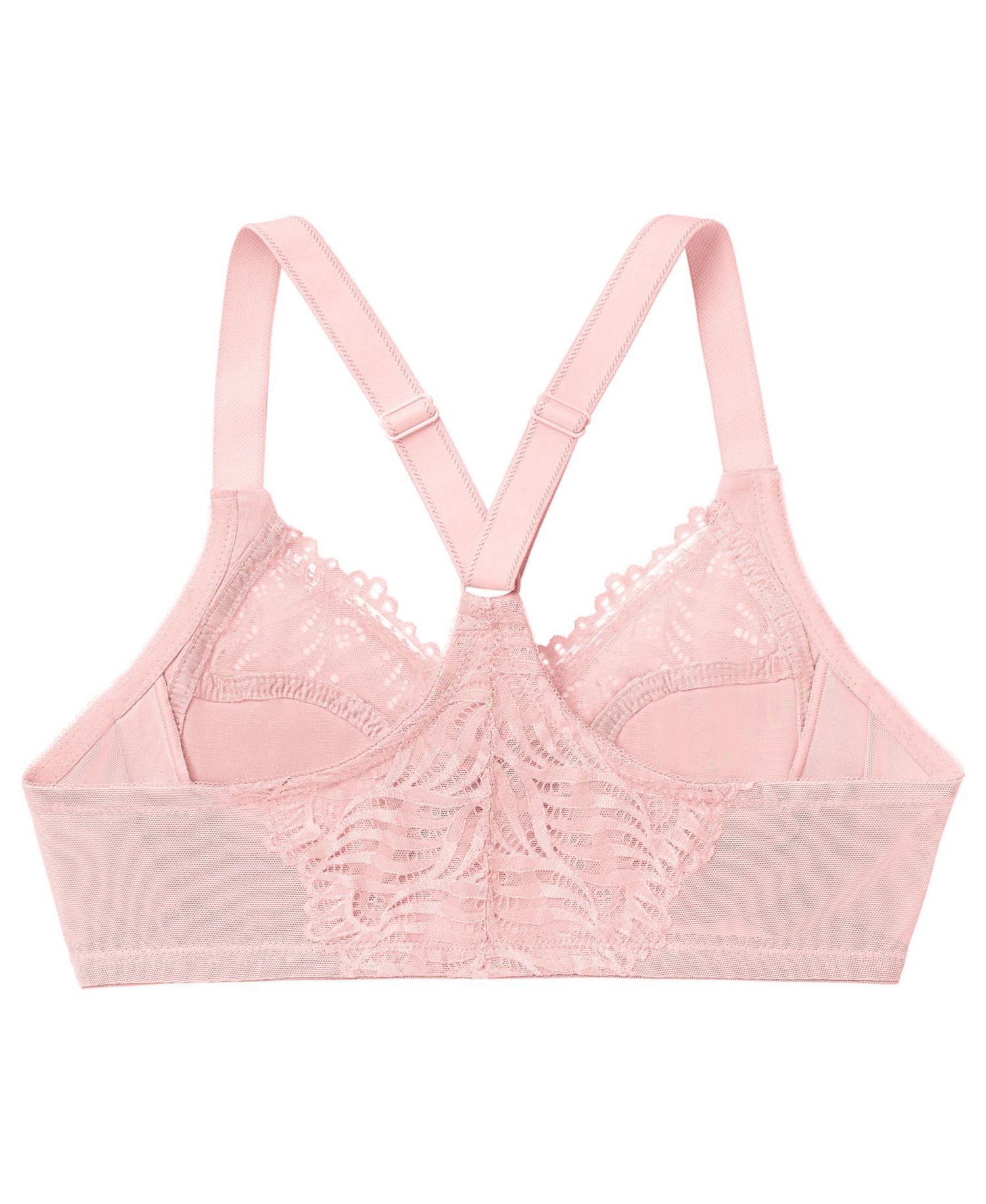 Women's Plus Size Wonder Wire Front Close T-Back Bra 1246