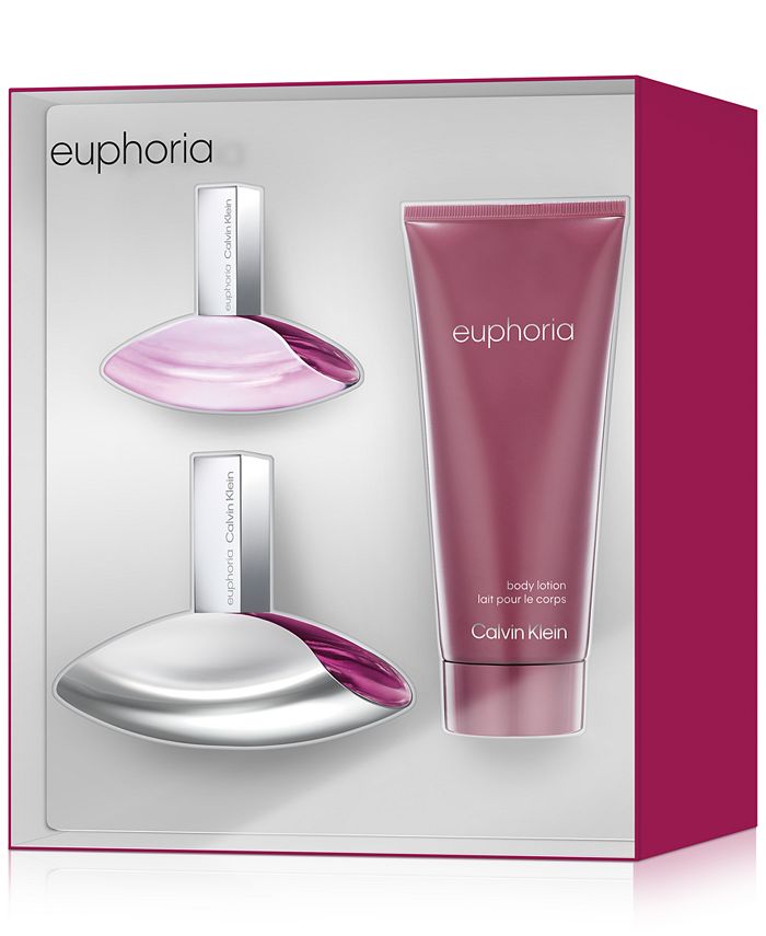 Calvin Klein 3-Pc. Euphoria For Women Eau de Parfum Gift Set & Reviews -  Perfume - Beauty - Macy's