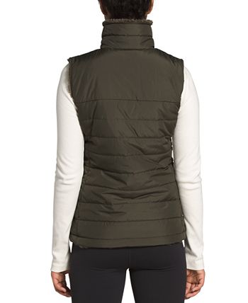 The North Face Women's Mossbud Swirl Reversible Vest