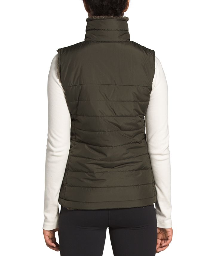 The North Face Women's Mossbud Insulated Reversible Vest Macy's