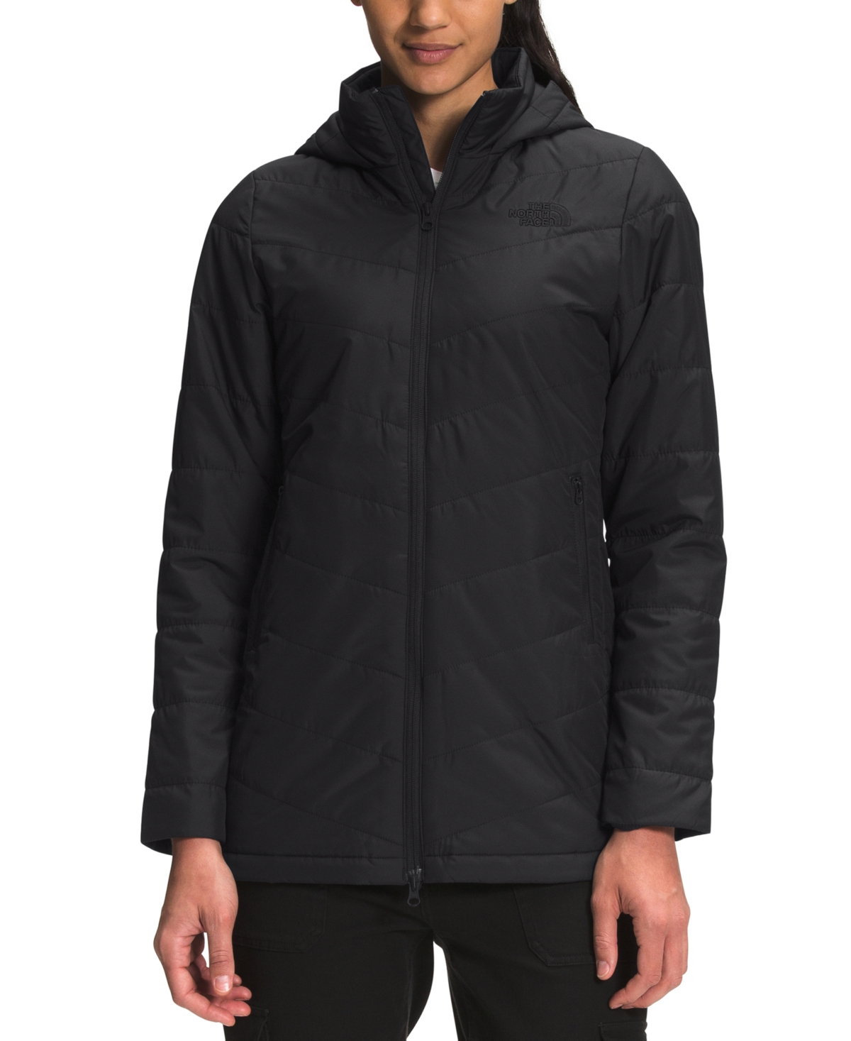 The North Face Women's Rusta 2.0 Puffer Jacket TNF Black