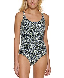 Starburst Printed One-Piece, Created For Macy's