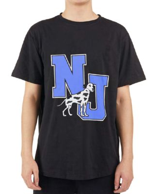 nANA jUDY - Men's Team Dalmatian Varsity Logo Graphic T-Shirt