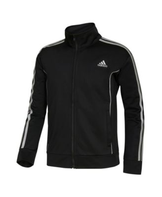 adidas Big Girls Zip Front Glam Event Tricot Jacket \u0026 Reviews - Coats \u0026  Jackets - Kids - Macy's