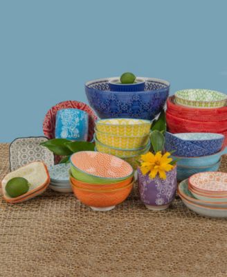 Ooh La La Aster Bowls, Set of 4 - Macy's