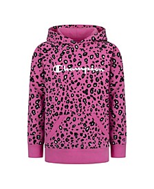 Big Girls Leopard Print Sweatshirt