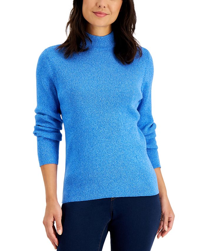 Macys store mock neck