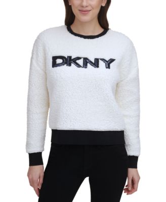 dkny sequin sweater