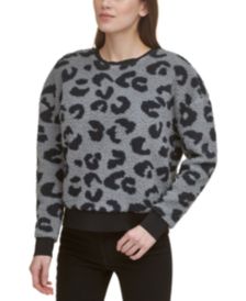 Printed Teddy Sweater