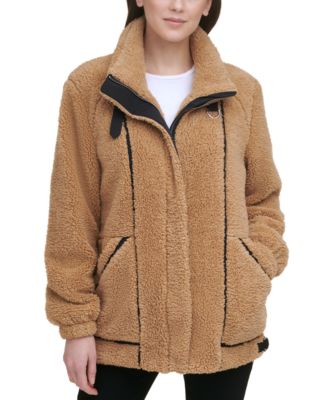 teddy coat macys