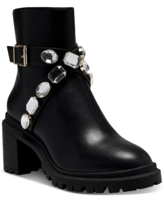 INC International Concepts Sebrinel Lug Sole Booties, Created for