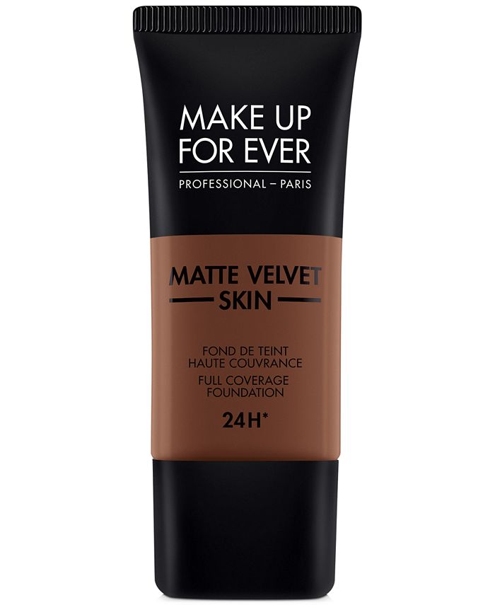 Make Up For Ever's Matte Velvet Foundation Made My Skin Look