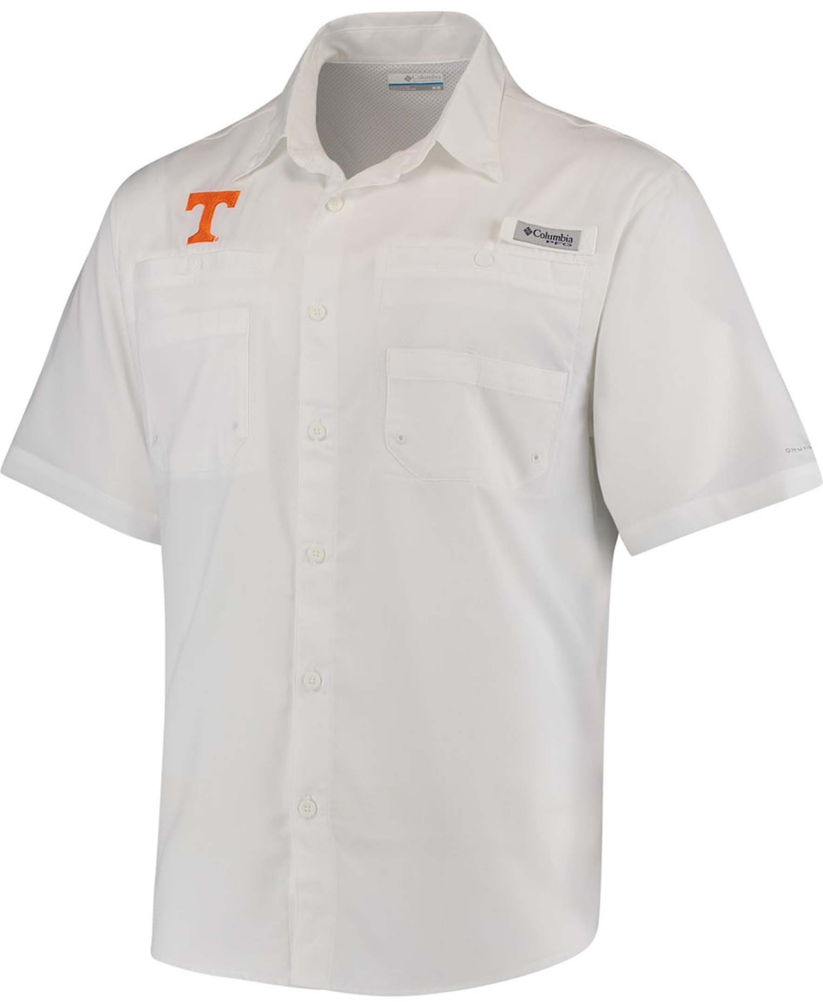 Men's White Tennessee Volunteers Tamiami Shirt - White