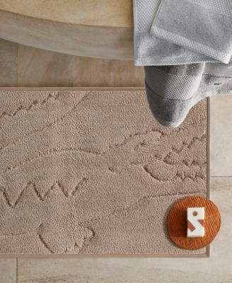 Heritage Anti-Microbial Bath Rug, 20" x 32"