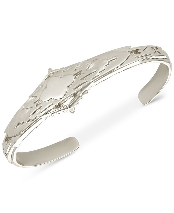 Kendra Scott Rhodium Plated Cuff Bracelet Macy s