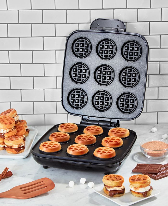 Dash Dreidel Mini Waffle Maker - Macy's