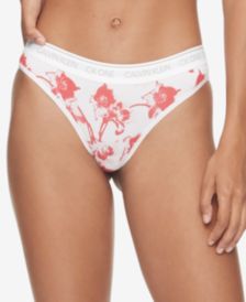 CK One Cotton Thong Underwear QF5733