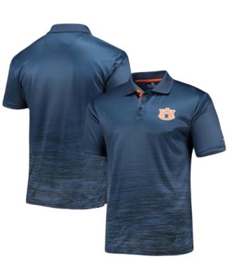 Men's Navy Auburn Tigers Marshall Polo