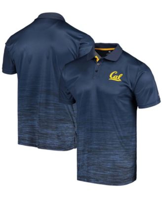 Men's Navy Cal Bears Marshall Polo