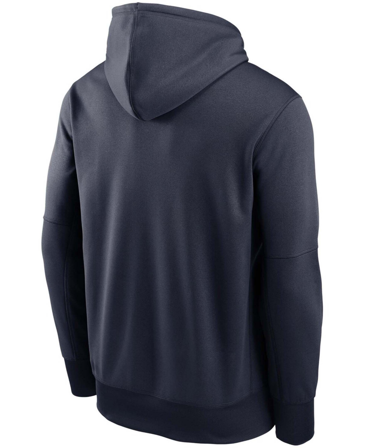 Men's Big and TallChicago Bears Fan Gear Primary Logo Therma Performance Pullover Hoodie - Navy