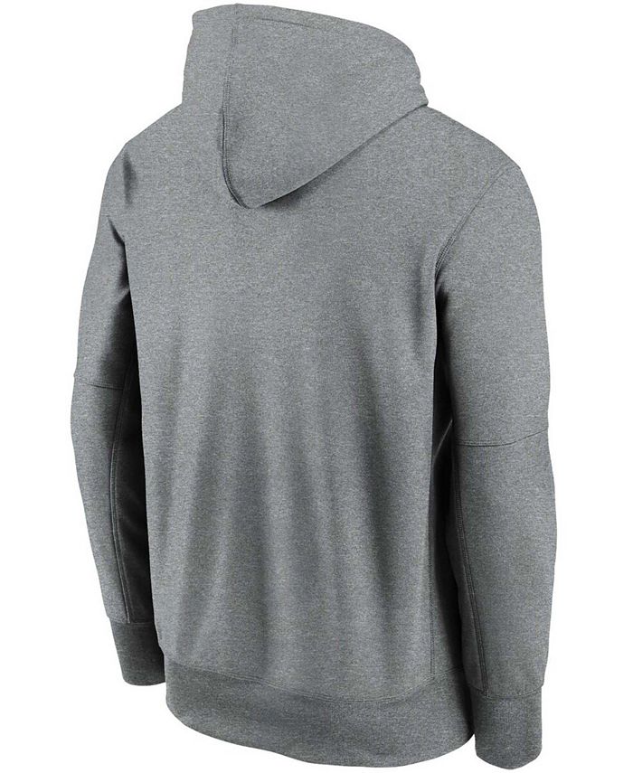 Nike Men's Heathered Charcoal Las Vegas Raiders Fan Gear Primary Logo