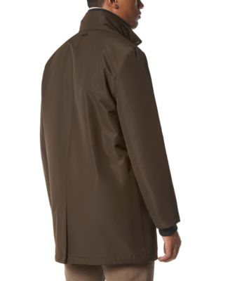 dakota microfiber raincoat with removable liner