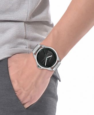 Men's Le Croc Stainless Steel Bracelet Watch 43mm