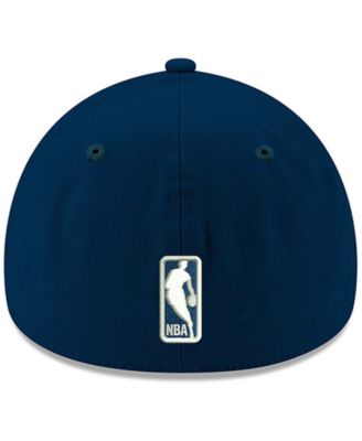 Men's Navy Memphis Grizzlies New Logo Team Classic 39THIRTY Flex Hat