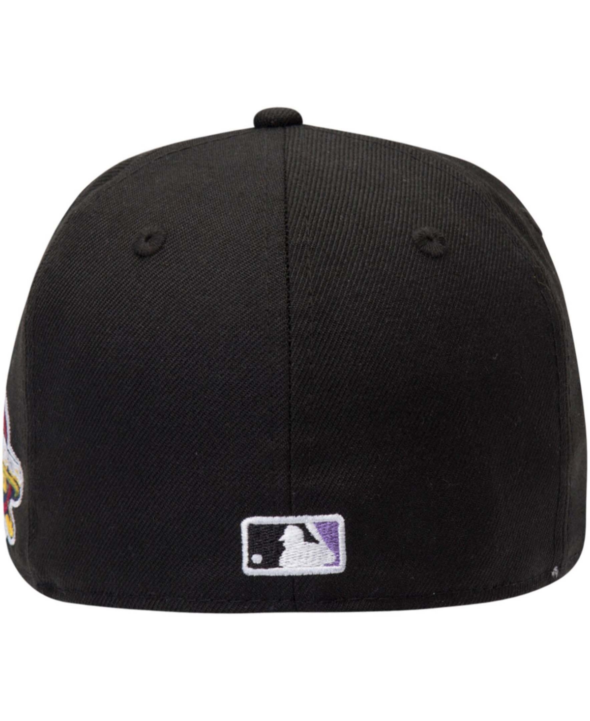 Men'sSan Francisco Giants 2002 World Series Wool 59FIFTY Fitted Hat - Black