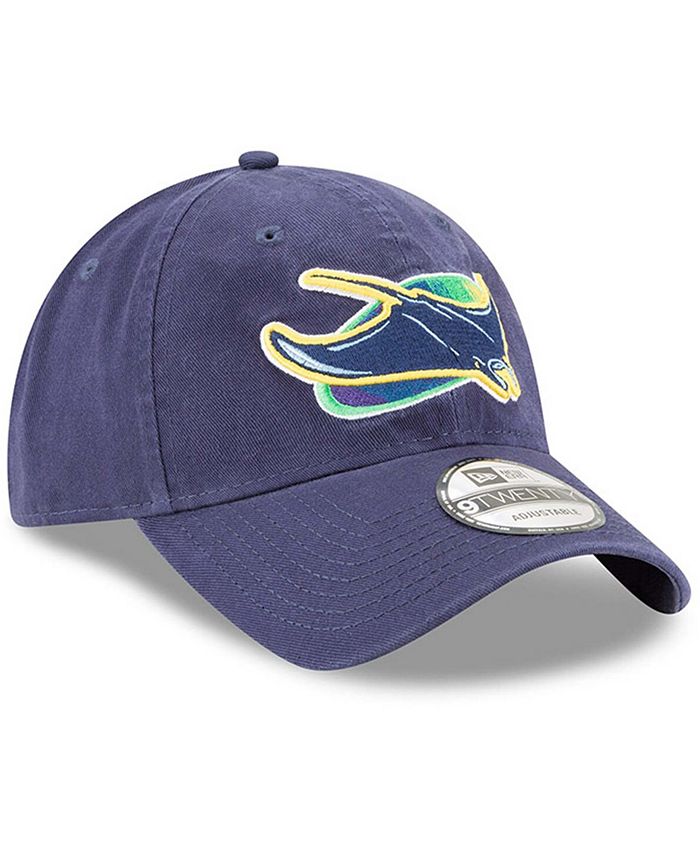New Era Men's Navy Tampa Bay Rays Alternate Replica Core Classic