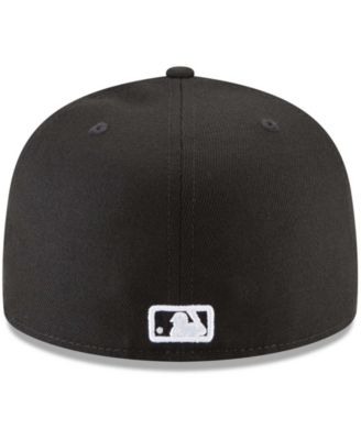 Men's Black Chicago White Sox 59FIFTY Fitted Hat