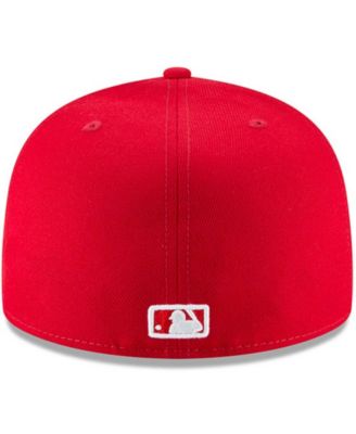 Men's Red San Francisco Giants Fashion Color Basic 59FIFTY Fitted Hat