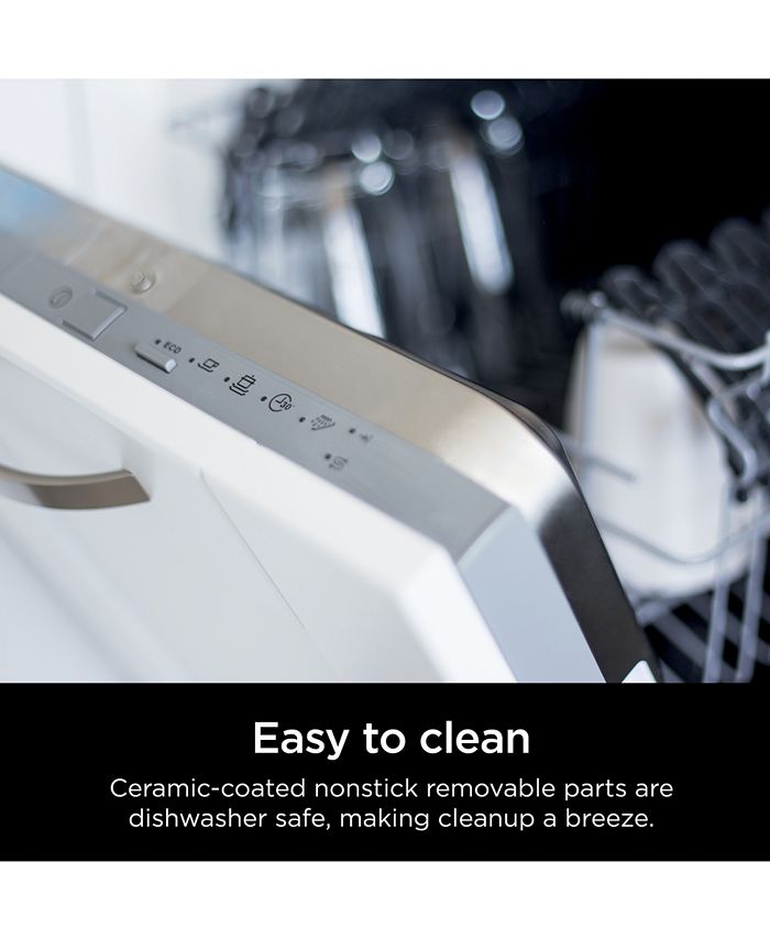 Ninja IG601 Foodi™ XL Pro Indoor Grill & Griddle, 4qt Air Fryer, Roast