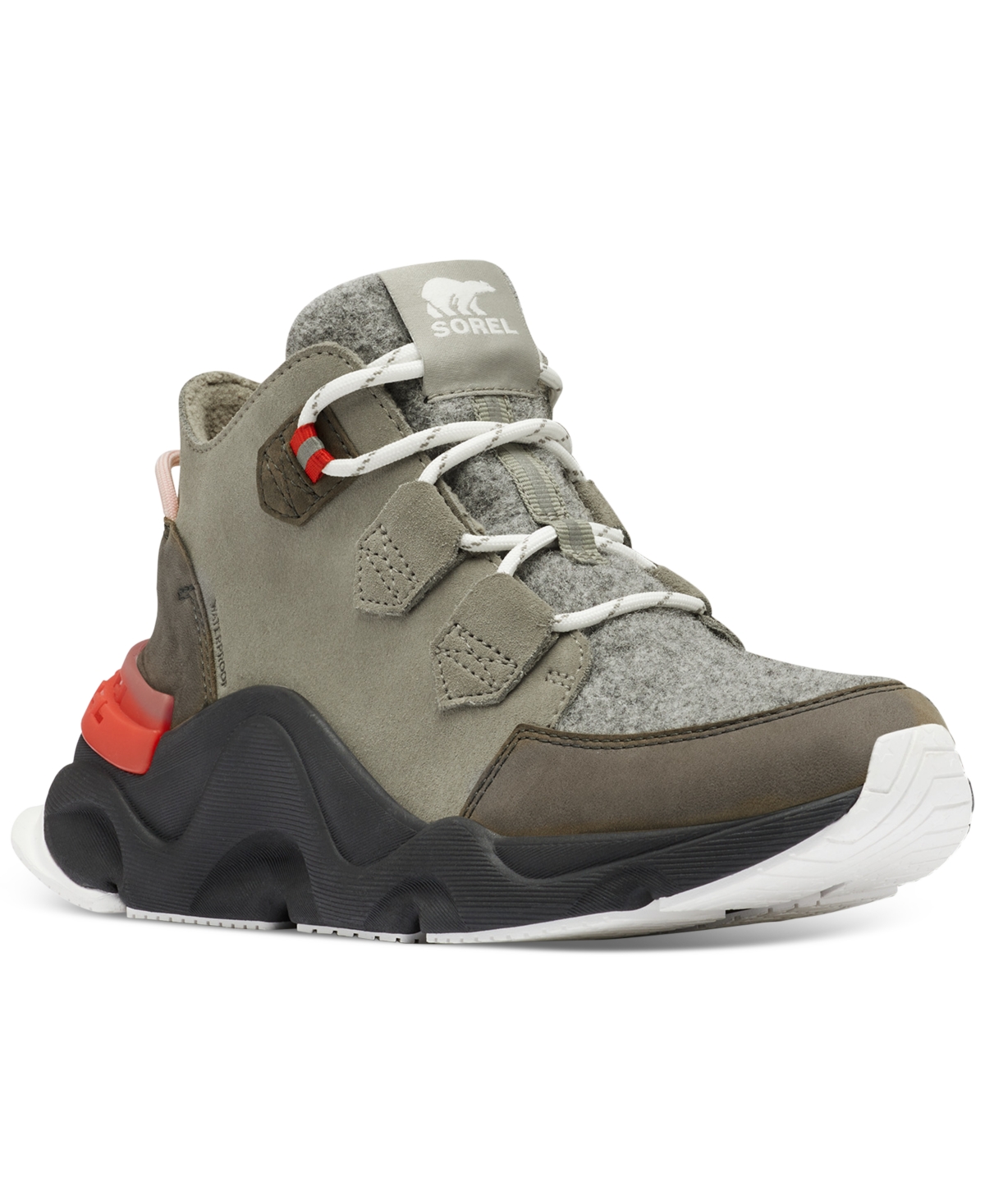 kinetic caribou sneakers