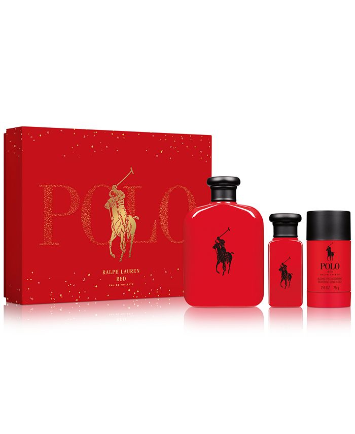 Shop The Polo Red Men Collection
