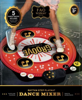 FAO Schwarz Dance Mixer Rhythm Step Playmat - Macy's