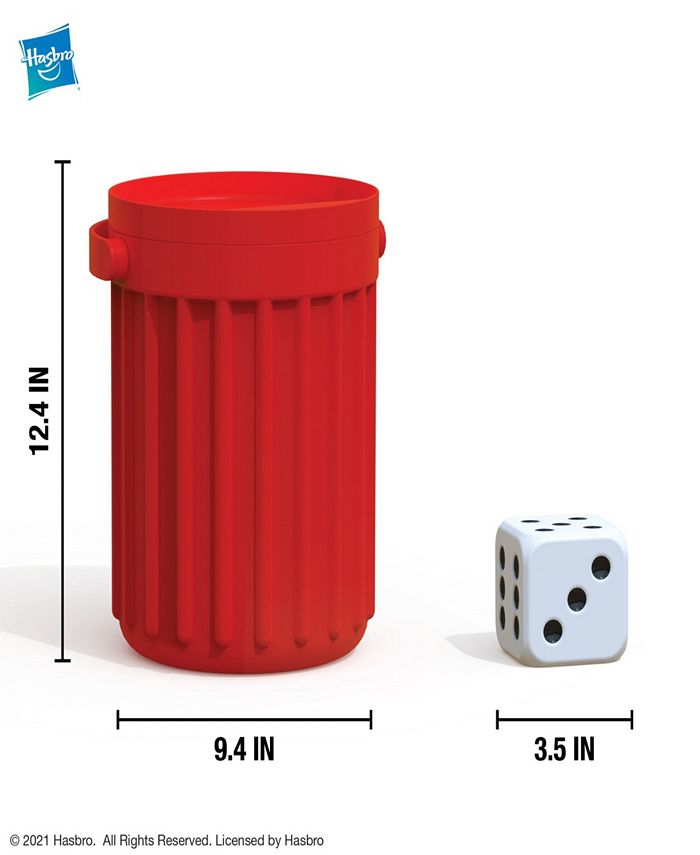 Hasbro CLOSEOUT! Oversized Yahtzee Game Giant Outdoor Fun by Hasbro