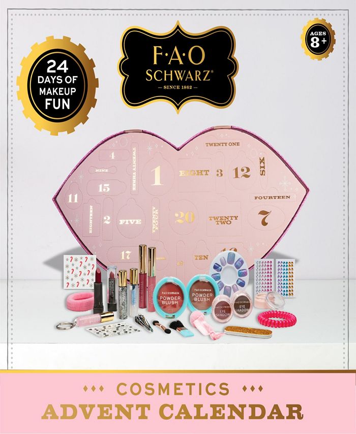 FAO Schwarz Cosmetic Advent Calendar Macy's