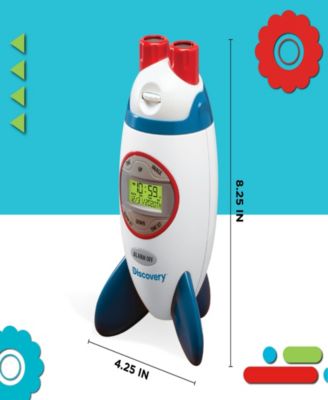 Discovery Kids Time and Space Projection Alarm Clock with Projection