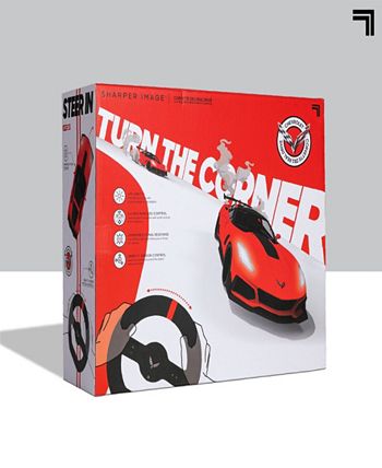 Sharper Image Toy RC Corvette ZR1 Real Drive Gravity Sensor Remote ...