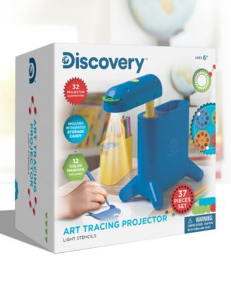 Discovery Kids Art Tracing Projector Kit