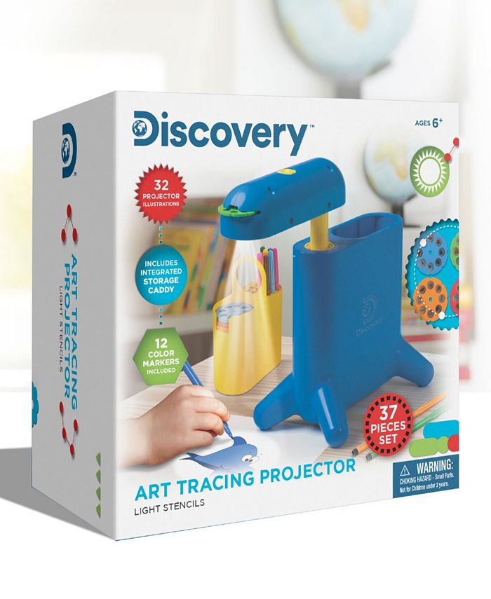 Discovery Kids Art Tracing Projector Kit Macy's