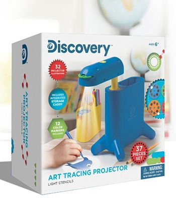 Discovery Kids Art Tracing Projector Kit - Macy's
