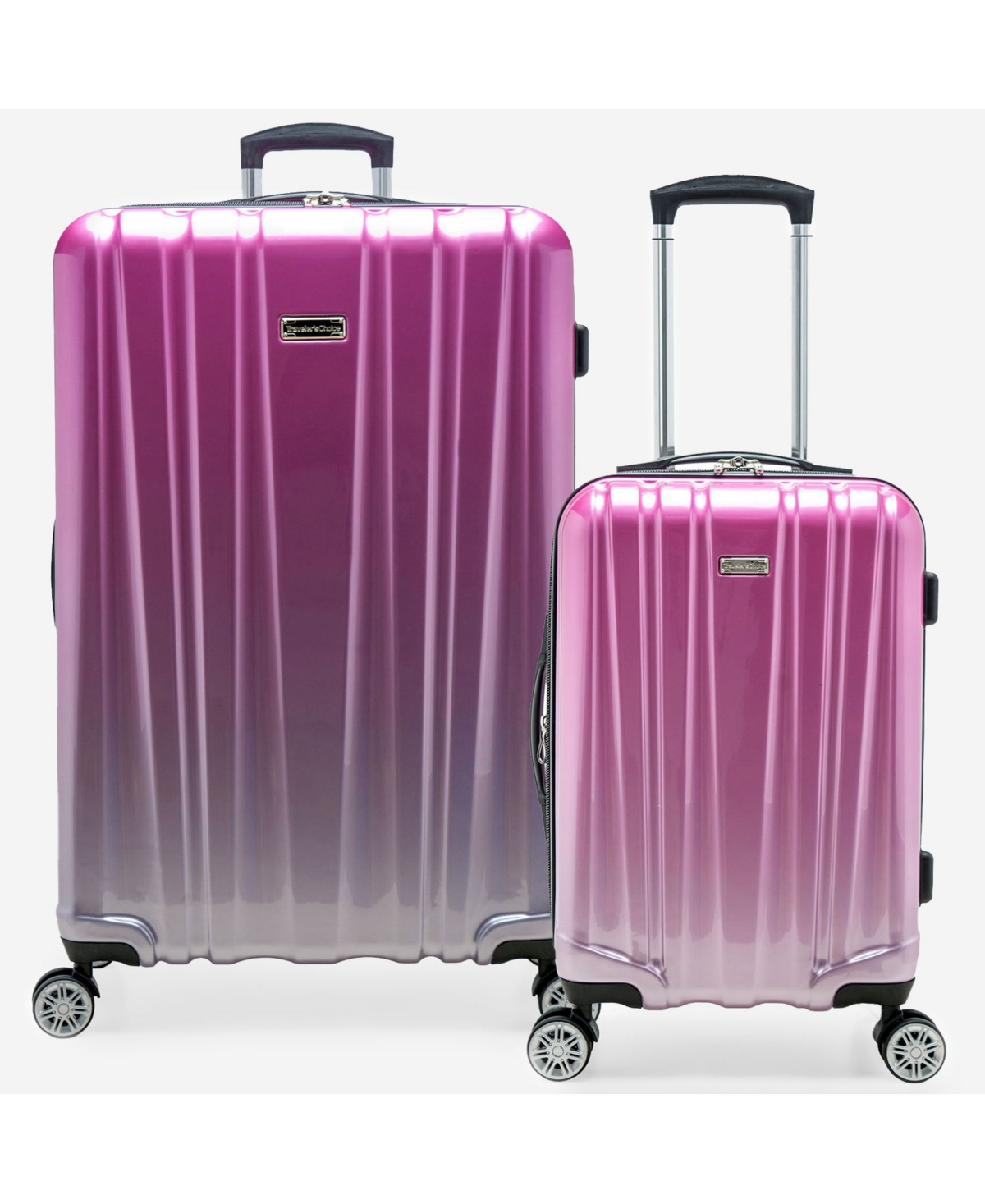 Ruma Ii Hardside 2 Piece Luggage Set - Twinkle Lilac
