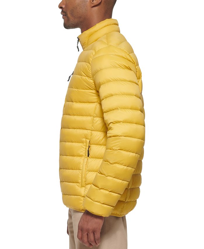 Club Room Men's Down Packable Quilted Puffer Jacket, Created for Macy's